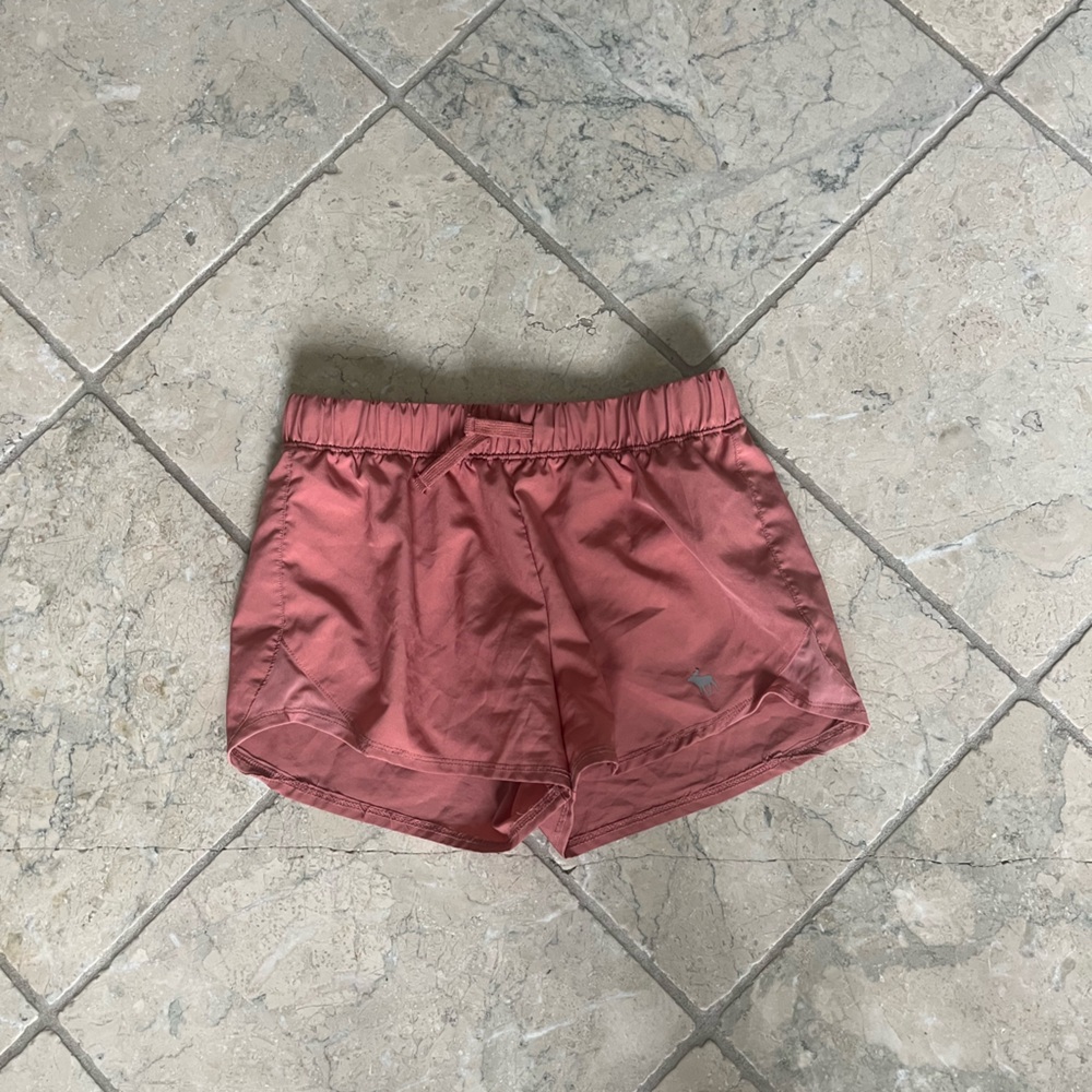 Light pink girls Abercrombie shorts size 14